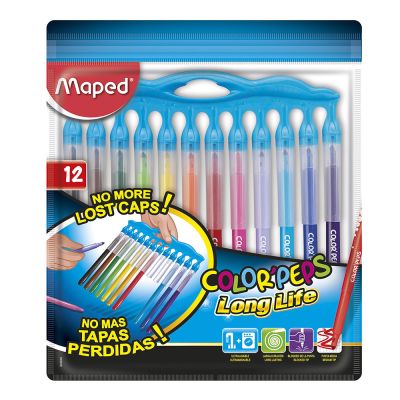 12 Marcadores No Más Tapas Perdidas Mape