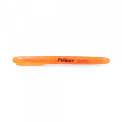DESTACADOR BOLSILLO PTA.BISEL NARANJO FULTONS
