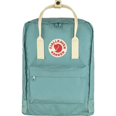 FR MOCHILA KANKEN SKY BLUE - LIGHT OAK