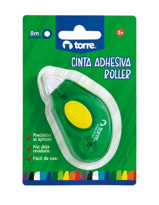 CINTA ADHESIVA ROLLER TORRE