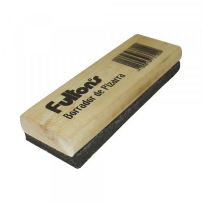 BORRADOR DE PIZARRA MADERA FULTONS