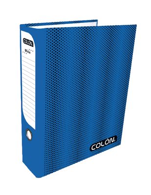 ARCHIVADOR COLON OFICIO ANCHO COLOR AZUL