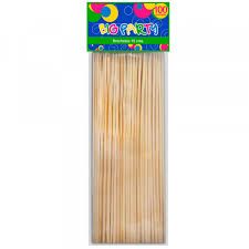 BROCHETA S 15CM 100UN