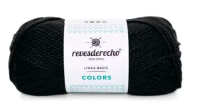 COLORS 50 NEGRO  0025