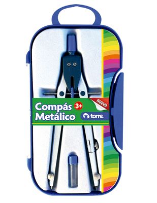 BL.COMPÁS MET TEC C/REP MINA 1U TORRE