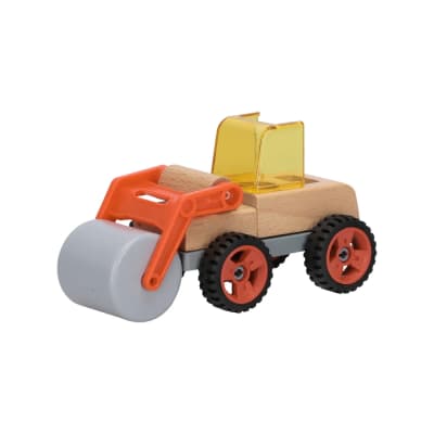 Camión de construcción aplanadora ensamblable