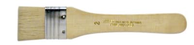 BROCHA  713 Nº2 MANGO CORTO