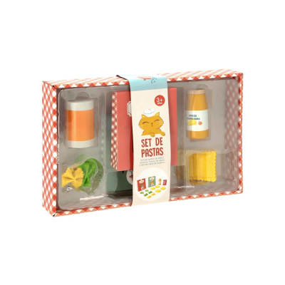 Juego Set de Pasta Madera