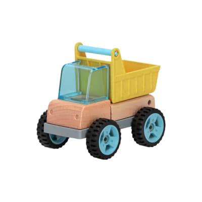 Camión de construcción grúa excavadora ensamblable