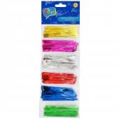 AMARRAS METALICAS 8 CMS COLORES SURTIDOS 40 ART & CRAF AMARRAS METALICAS 8 CMS COLORES SURTIDOS 40 ART & CRAF