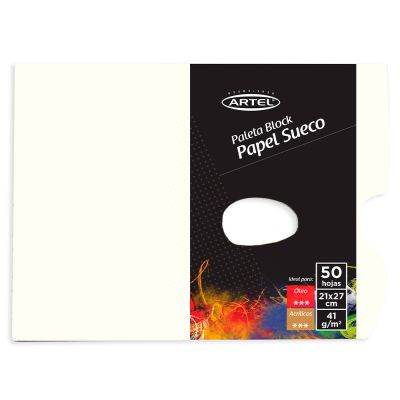 Block Paleta 21 x 27 cms. 50h