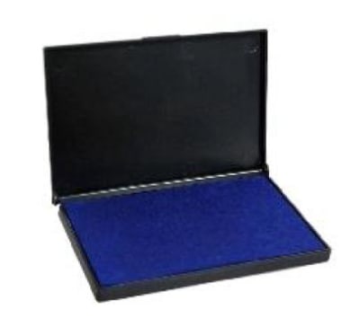 TAMPON P/SELLOS 11X7cm AZUL TRAXX