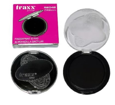 TAMPON DACTILAR 42MM TRAXX