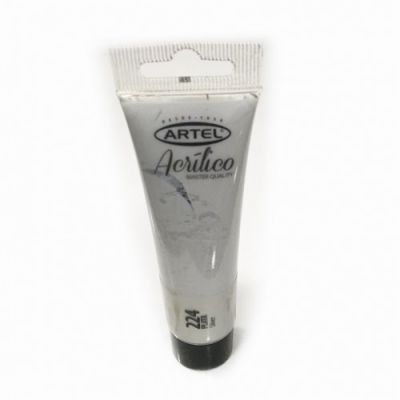 Acrílico Artel 35ml plata 224