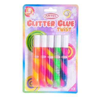 Bl. Glitter Glue ARTEL DUO 5 tb 13g