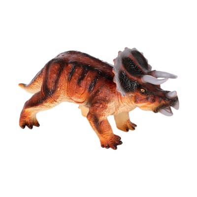 DINOSAURIO DE PLÁSTICO 35,5X13X15 CM COLMILLO CHICO