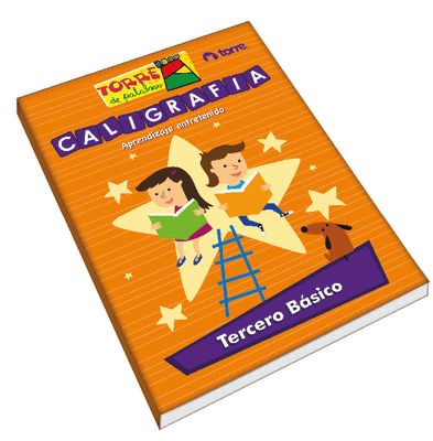 CUAD CALIG.TORRE DE PALABRAS 3B 64H