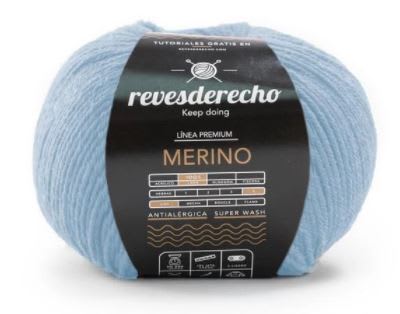 MERINO  CELESTE