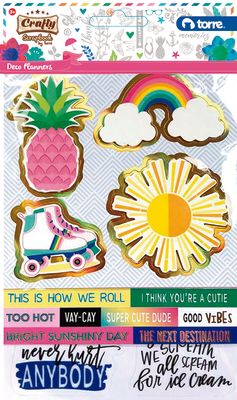 DECO PLANNERS SCRAPBOOK TORRE DIS2