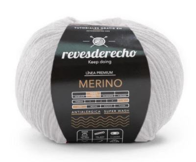 MERINO  GRIS PERLA