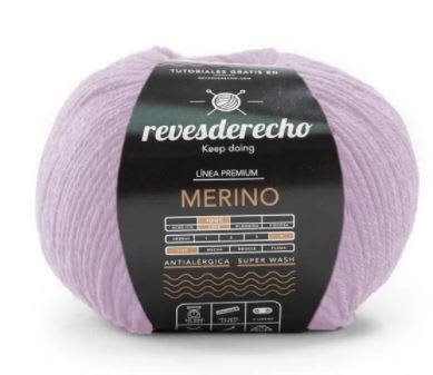 MERINO  LILA
