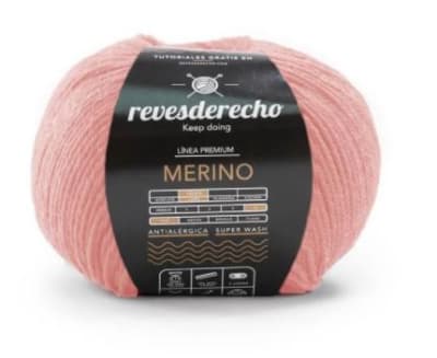 MERINO  PALO ROSA