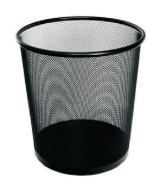 CANASTO METAL PAPELERO 30x35cm