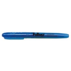 DESTACADOR BOLSILLO PTA.BISEL CELESTE FULTONS