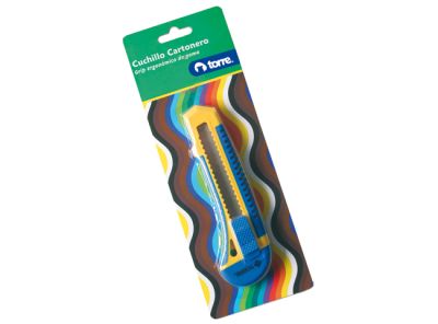 CUCHILLO CARTONERO GRANDE TORRE IMAGIA CUCHILLO CARTONERO GRANDE TORRE IMAGIA