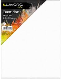 BASTIDOR ALGODON 20X30 CM. LAVORO