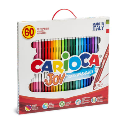 PLUMONES JOY 60 UNIDADES  CARIOCA