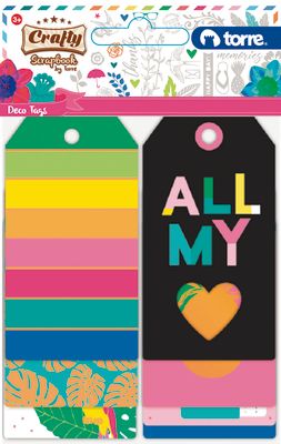 DECO TAGS SCRAPBOOK TORRE DIS2