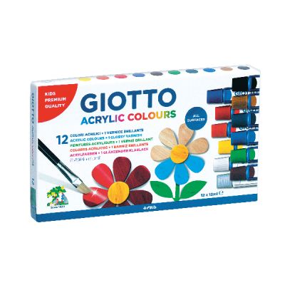 ACRILICO GIOTTO 12 ML