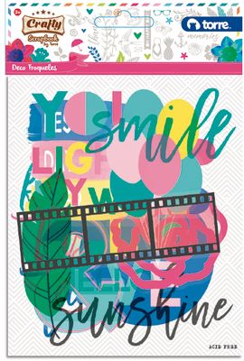 DECO TROQUELES SCRAPBOOK TORRE DIS2