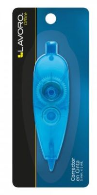 CORRECTOR EN CINTA 5 MTS. X 5 MM LAVORO