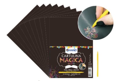 ESTUCHE CARTULINA PARA RASPAR FONDO ARCOIRIS