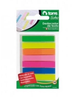 BLISTER BANDERITAS DESTACADORAS 160 UNI.