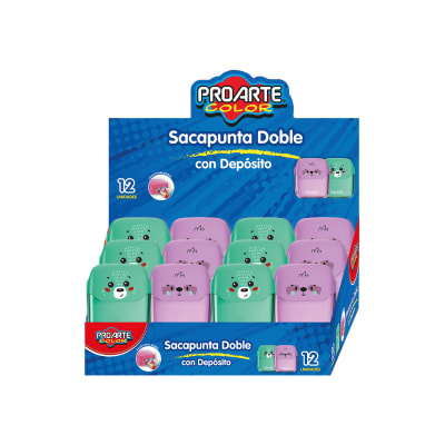 SACAPUNTA PROARTE DOBLE C/DEP OSO