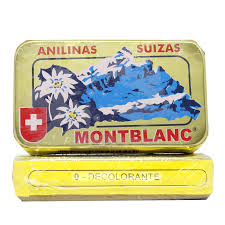ANILINA MONTBLANC DECOLORANTE