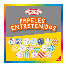 Block Papel Entretenido 16X16