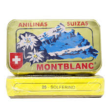ANILINA MONTBLANC SOLFERINO