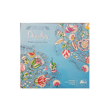 LIBRO P/COLOREAR DOODLES 48 PAG. ART & CRAF