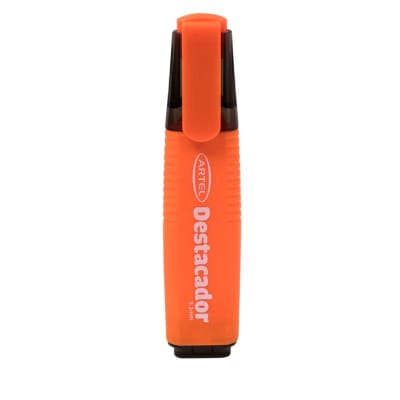 Destacador Artel Anaranjado bisela 5,3mm