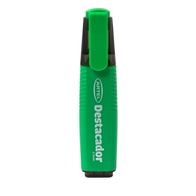 Destacador Artel Verde biselado 5,3mm
