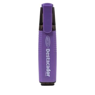 Destacador Artel Violeta biselado 5,3mm