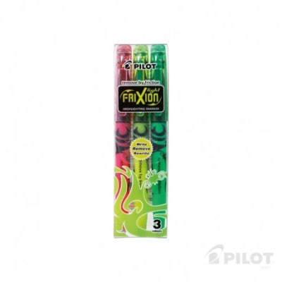 Destacador FRIXION LIGHT Set 3u PILOT