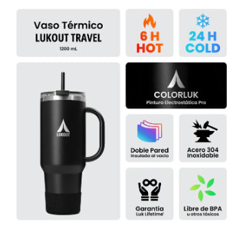 Vaso Travel tumbler 1200 ml Honey