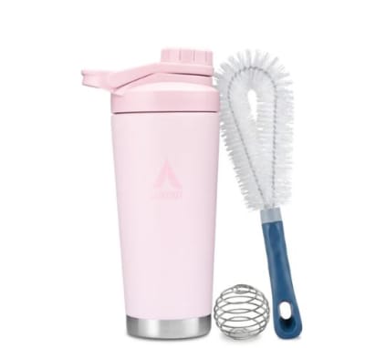 Botella Shaker Storm Proteína 750 ml Petalia