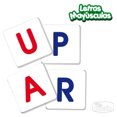 Letra Mayúscula Cartón (034) DACTIC