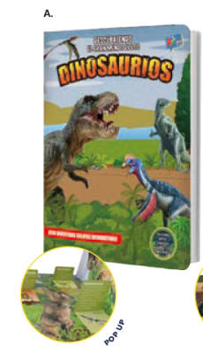 LIBRO DINOSAURIOS DELUXE 128 PAG
